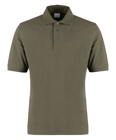 Classic fit cotton Klassic Superwash® 60 polo | camo green