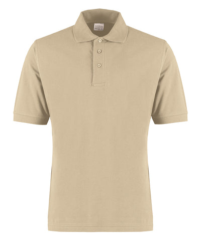 Classic fit cotton Klassic Superwash® 60 polo | sand