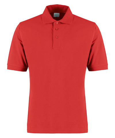 Classic fit cotton Klassic Superwash® 60 polo | tomato red
