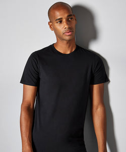 Cotton tee (fashion fit) | black