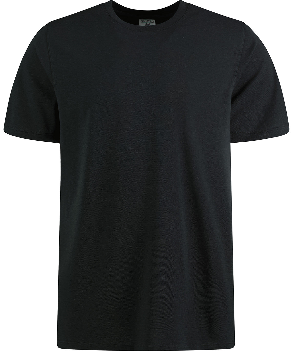 Superwash® 60 piqu tee (regular fit) | black