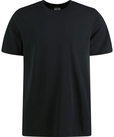 Superwash® 60 piqu tee (regular fit) | black