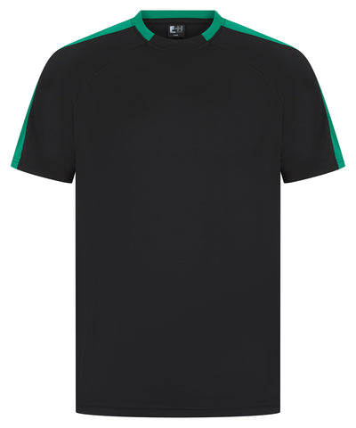 Unisex team t-shirt | black/emerald