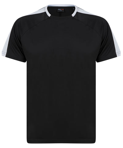 Unisex team t-shirt | black/white