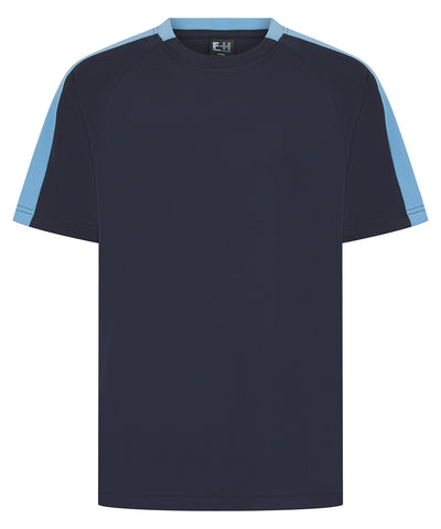 Unisex team t-shirt | navy/sky