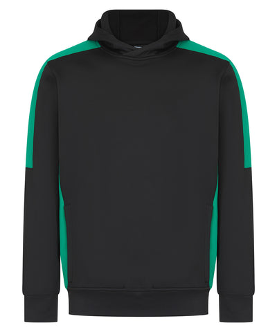 Adults team hoodie | black/emerald