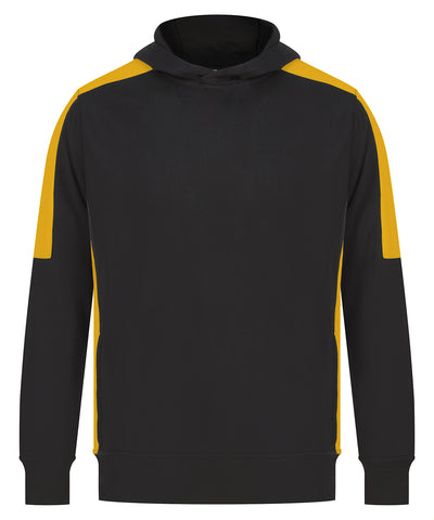 Adults team hoodie | black/gold