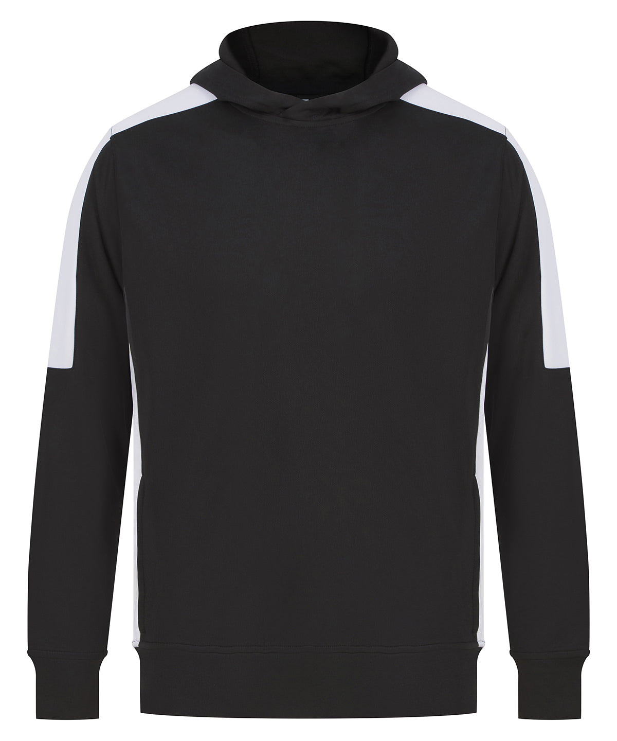 Adults team hoodie | black/white