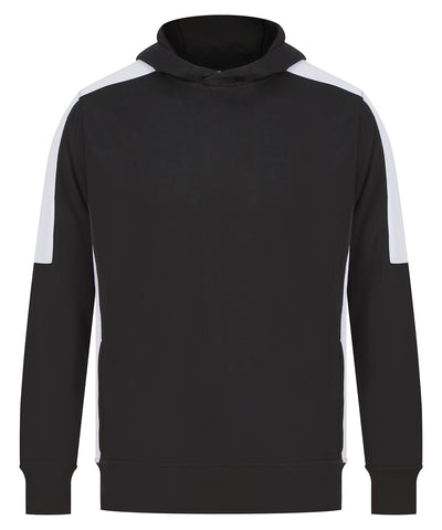 Adults team hoodie | black/white