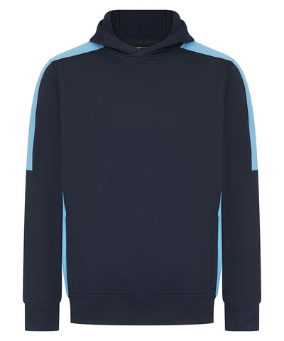 Adults team hoodie | navy/sky
