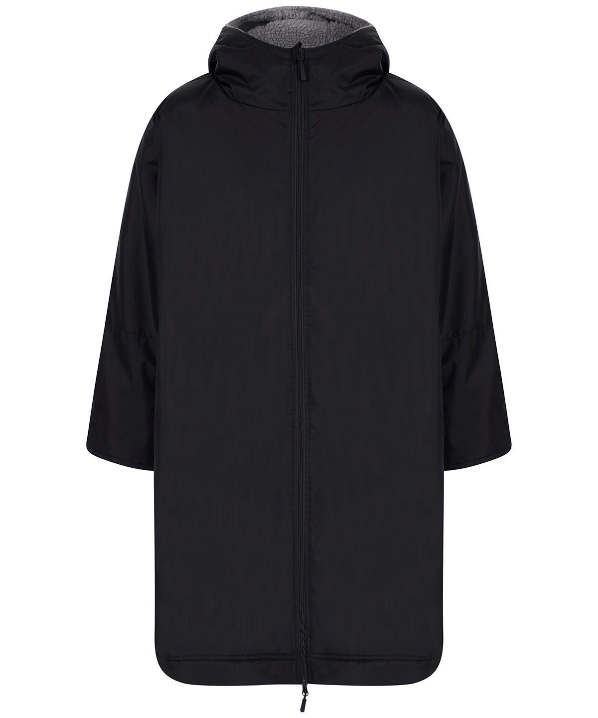 Kids all-weather robe | black