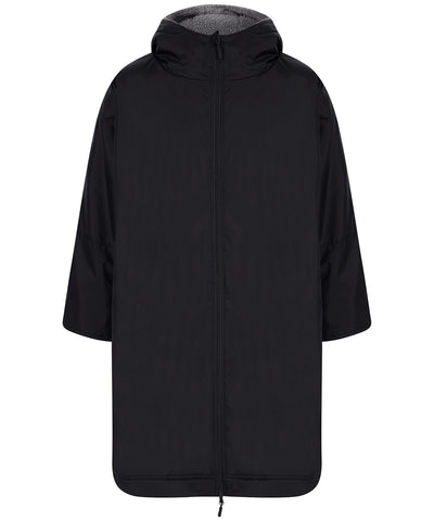 Kids all-weather robe | black