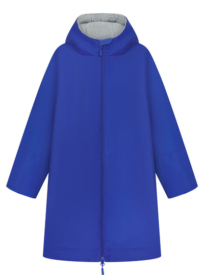 Kids all-weather robe | royal