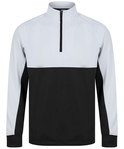 -Tracksuit top | black/white