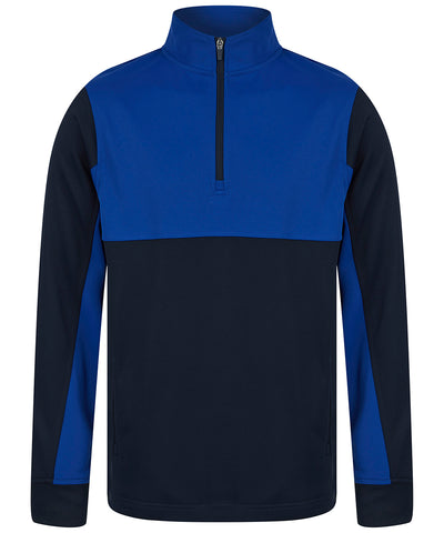 -Tracksuit top | navy/royal