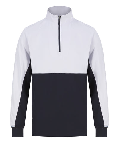 -Tracksuit top | navy/white