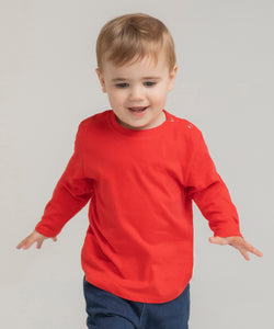 Long-sleeved t-shirt | black