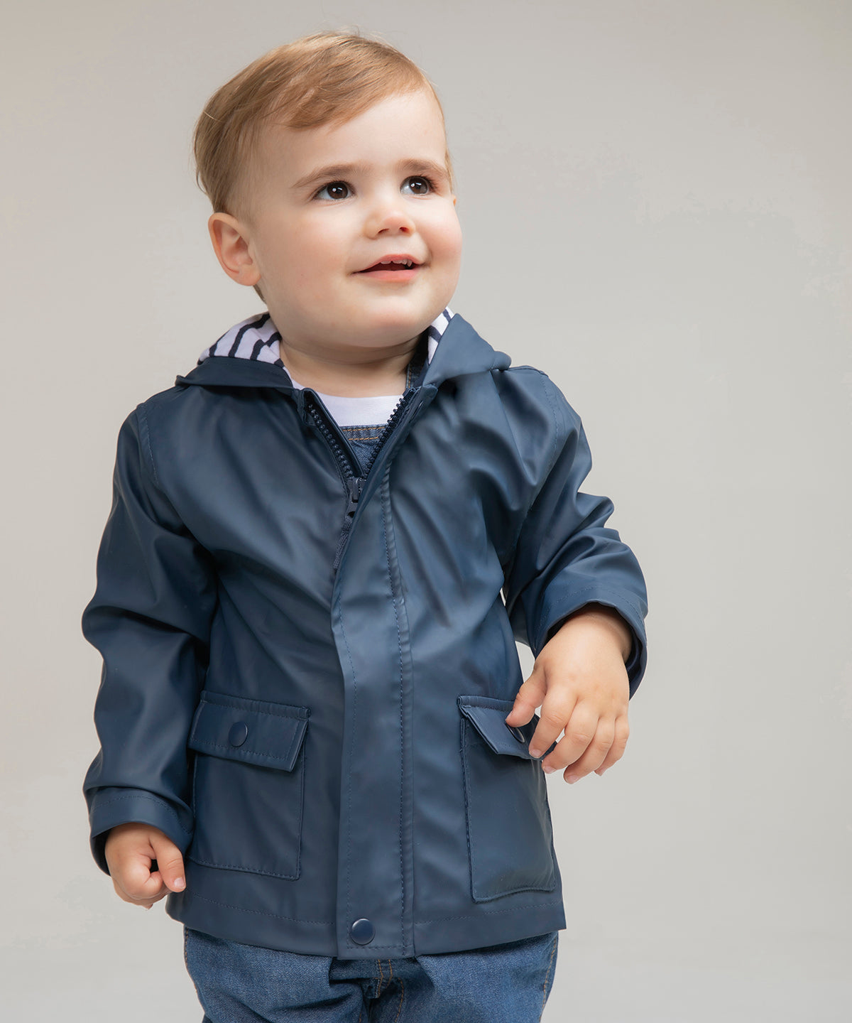 Rain jacket | navy