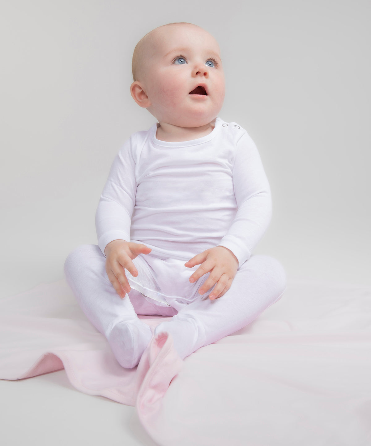 Organic sleepsuit | white