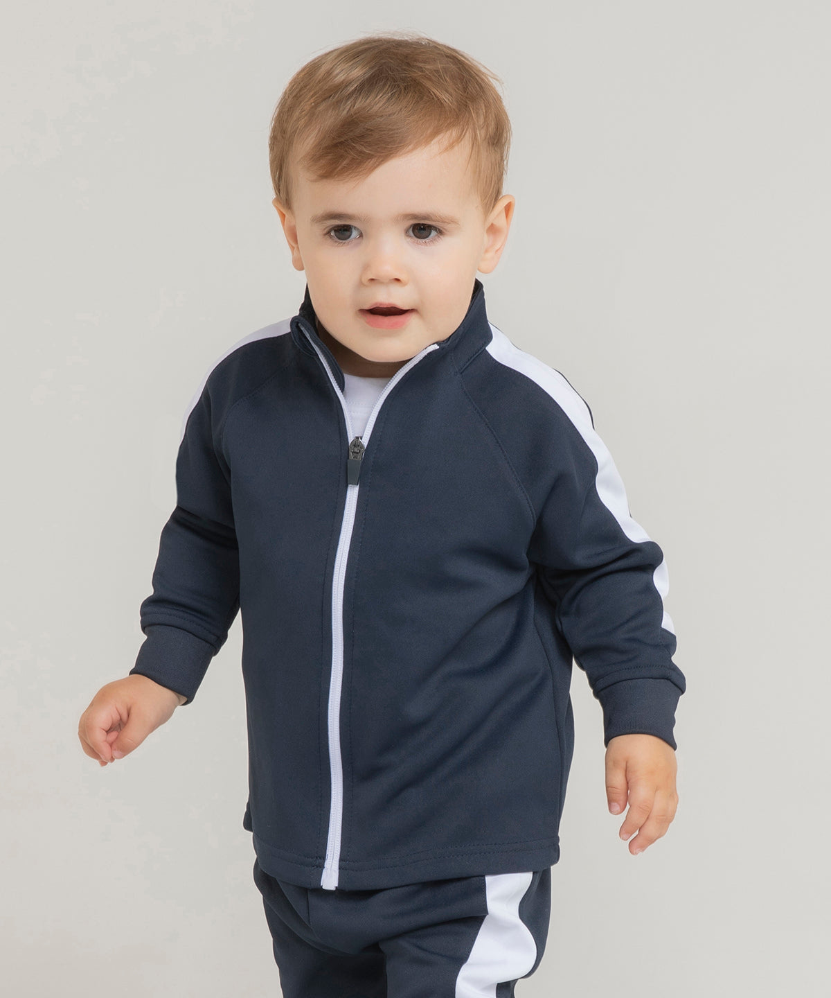 Track top | black/white