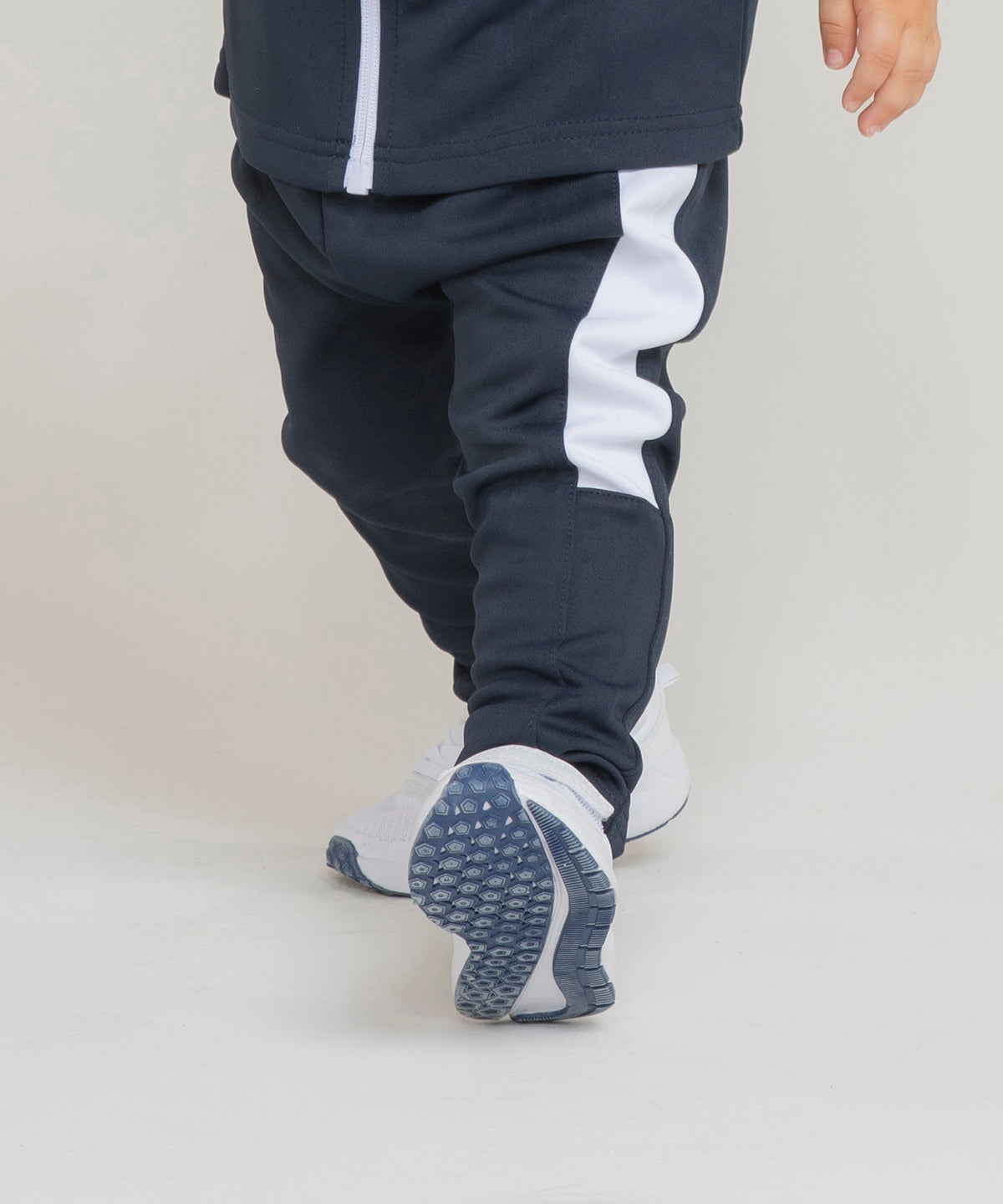 Track bottoms | black/white