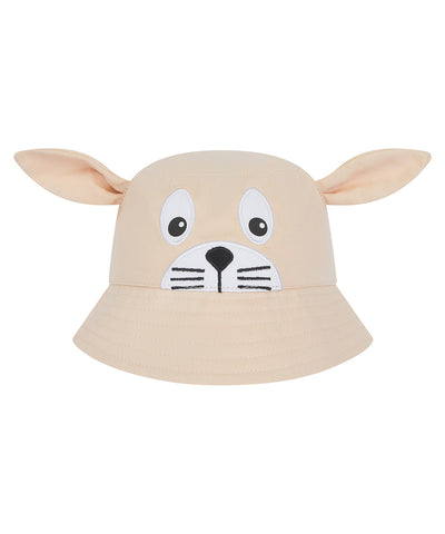 Character bucket hat | light brown bunny
