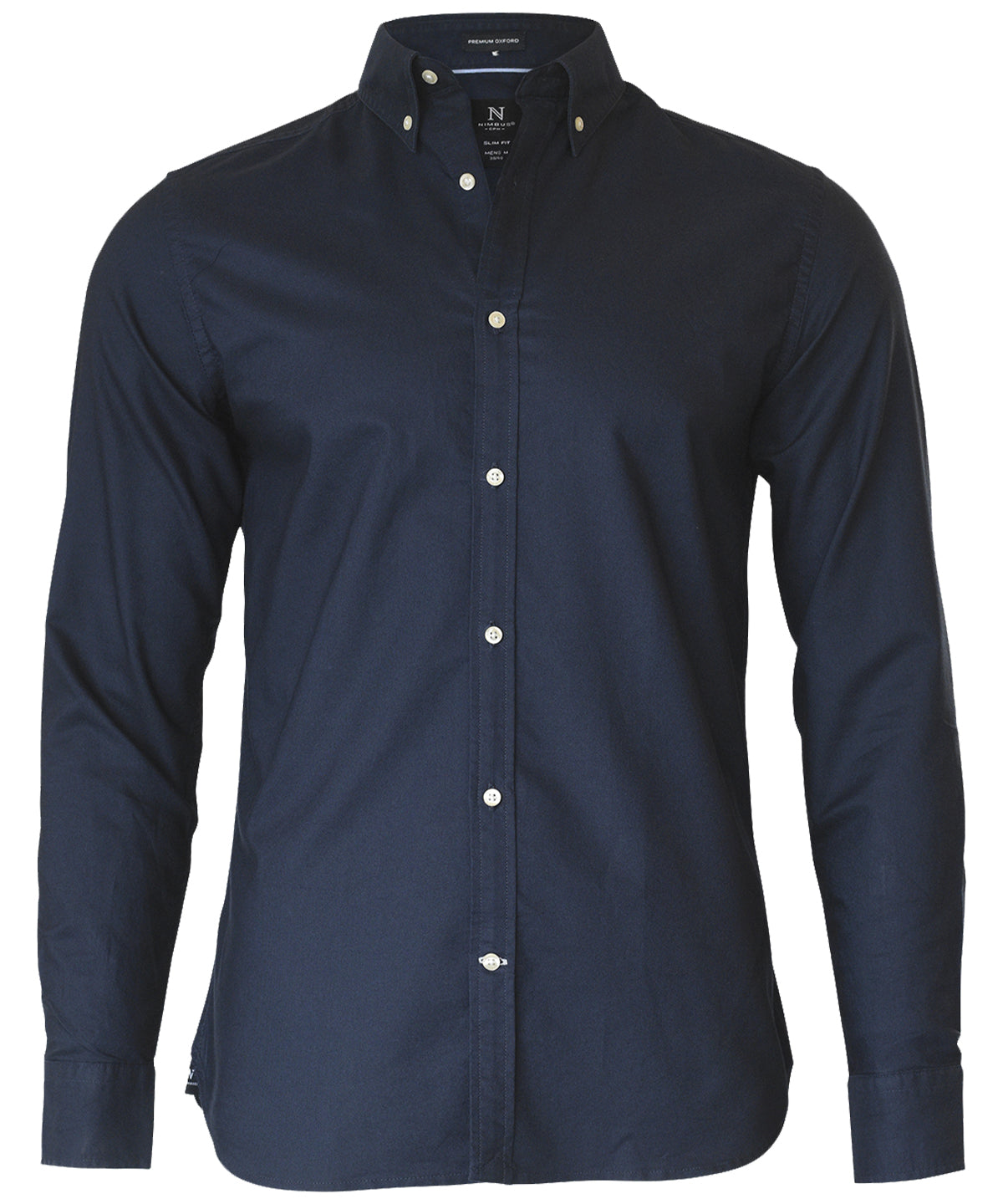 Rochester Slim Fit  classic Oxford shirt | Ocean Blue