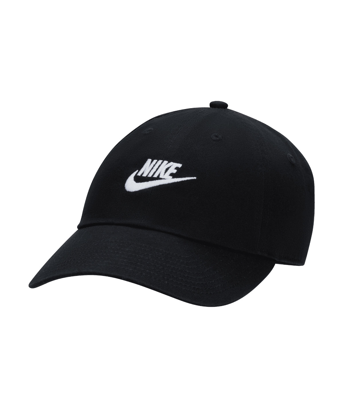 Nike Club Cap Soft Cotton Twill NK173 Black Classic style teeone