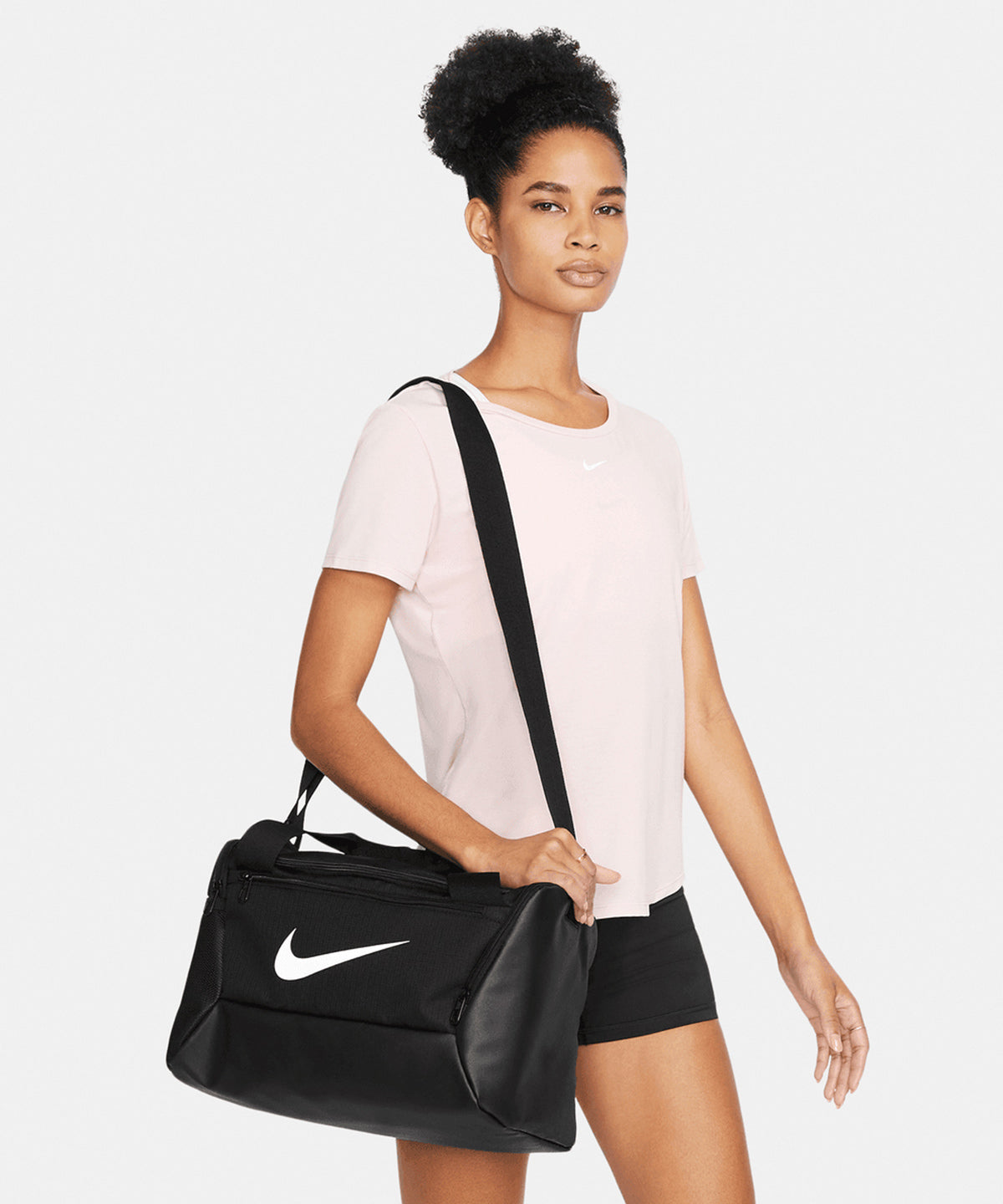 Nike Brasilia XS duffle 95 (25L) | Black/White