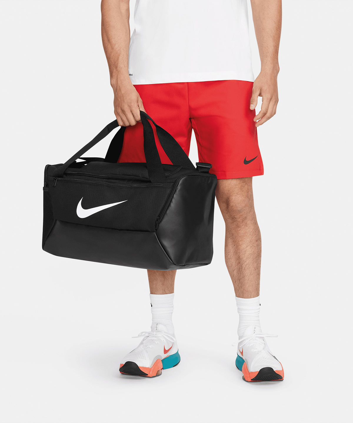 Nike Brasilia small duffle 95 (41L) | black/white