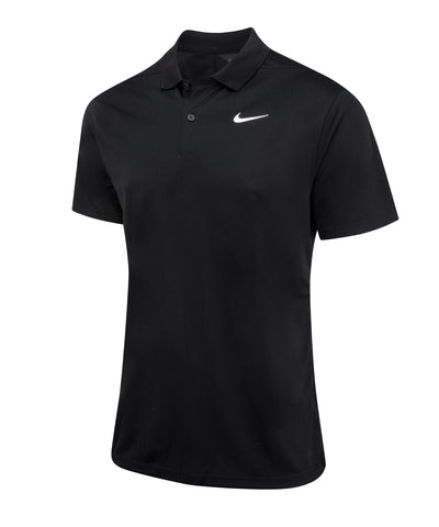Nike Dri-FIT victory solid polo | black/white