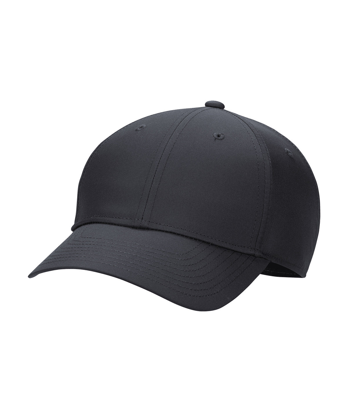 Nike Dri-FIT Club cap CB custom | dark smoke grey/white