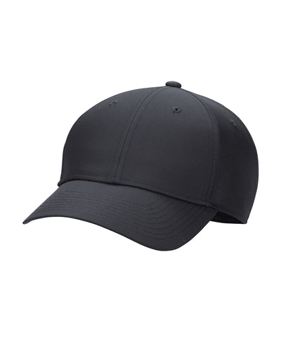 Nike Dri-FIT Club cap CB custom | dark smoke grey/white