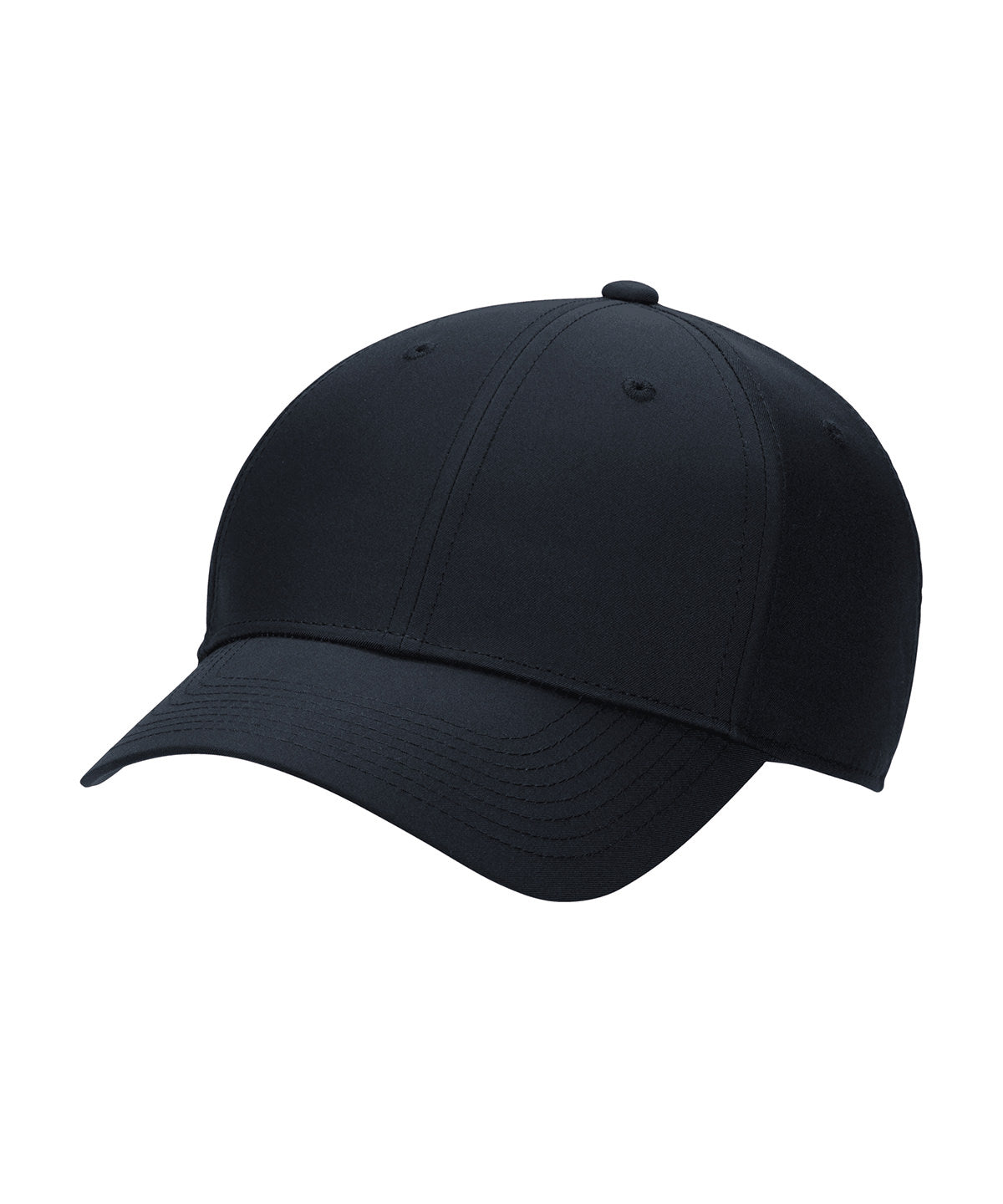 Nike Dri-FIT Club cap CB custom | white/black