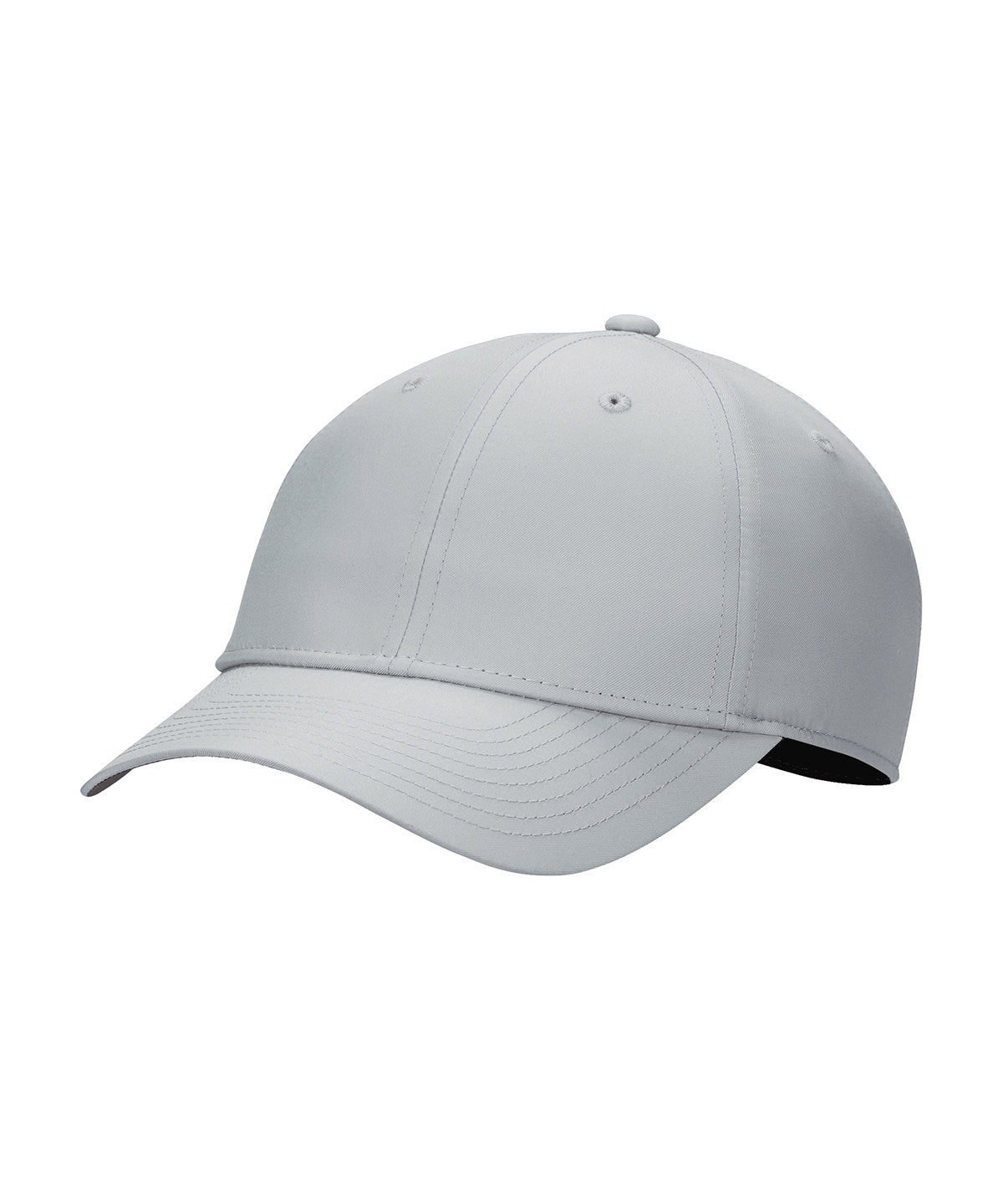 Nike Dri-FIT Club cap CB custom | light smoke grey/white