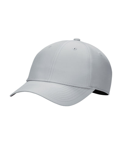 Nike Dri-FIT Club cap CB custom | light smoke grey/white