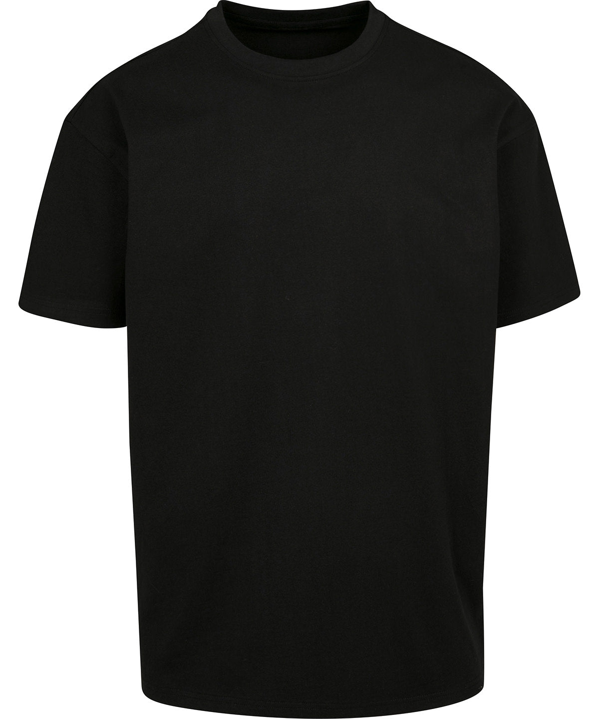 Oversized Jersey tee | black