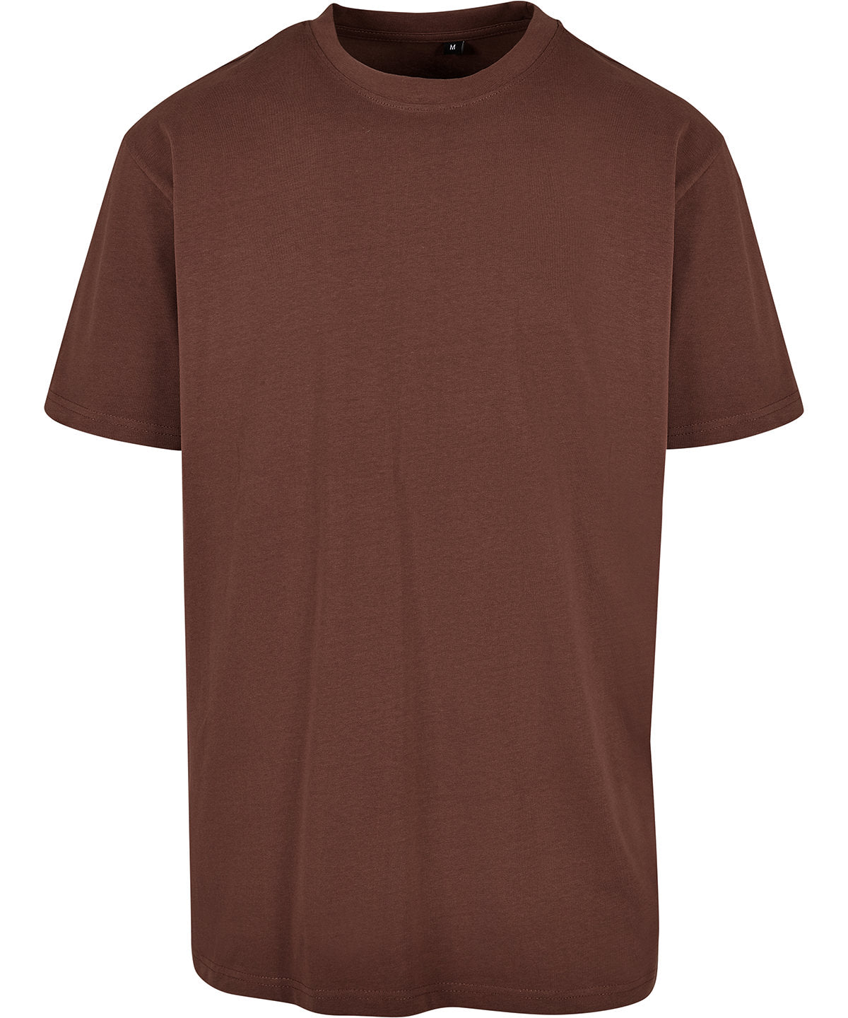 Oversized Jersey tee | chocolate brown