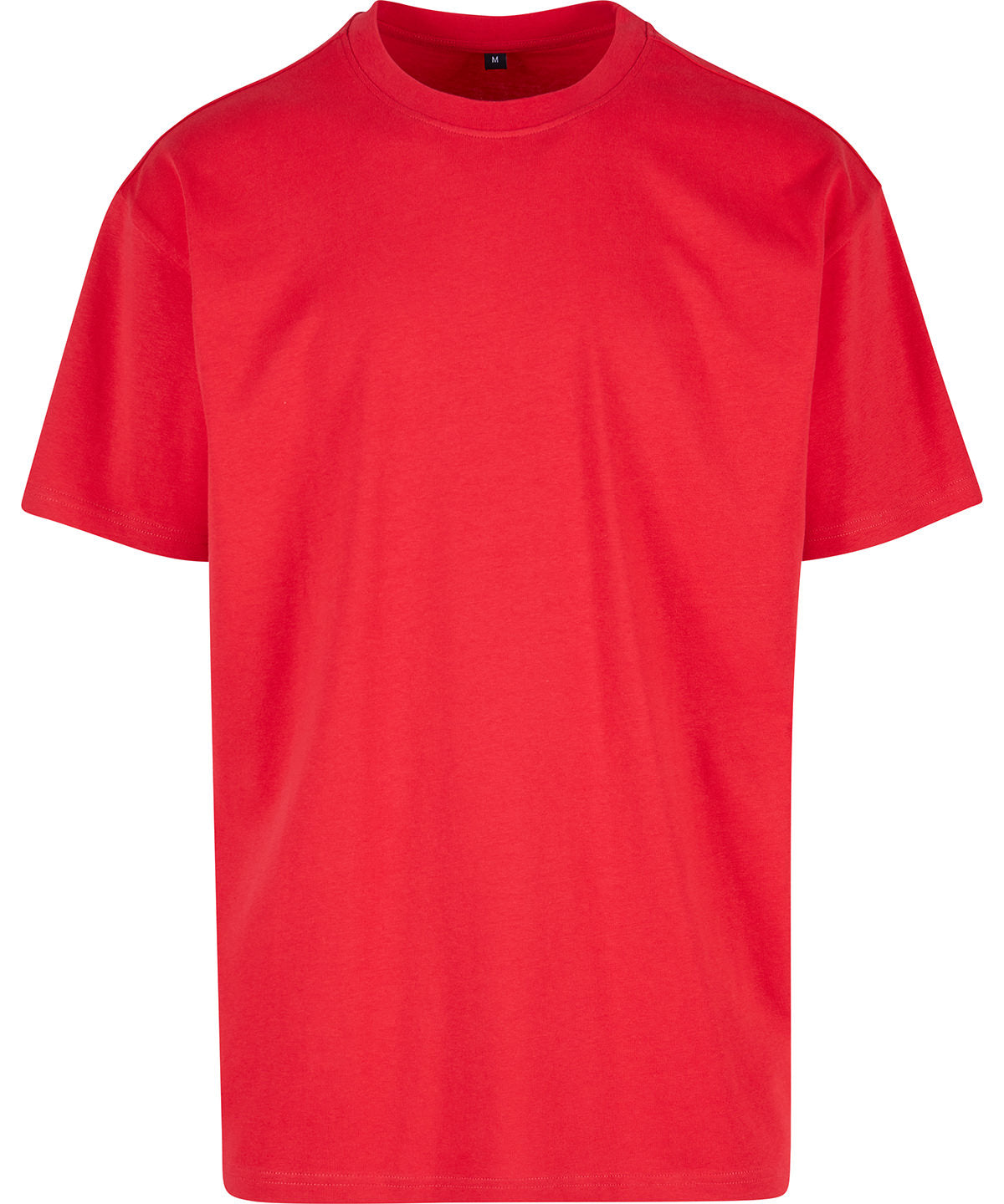 Oversized Jersey tee | city red