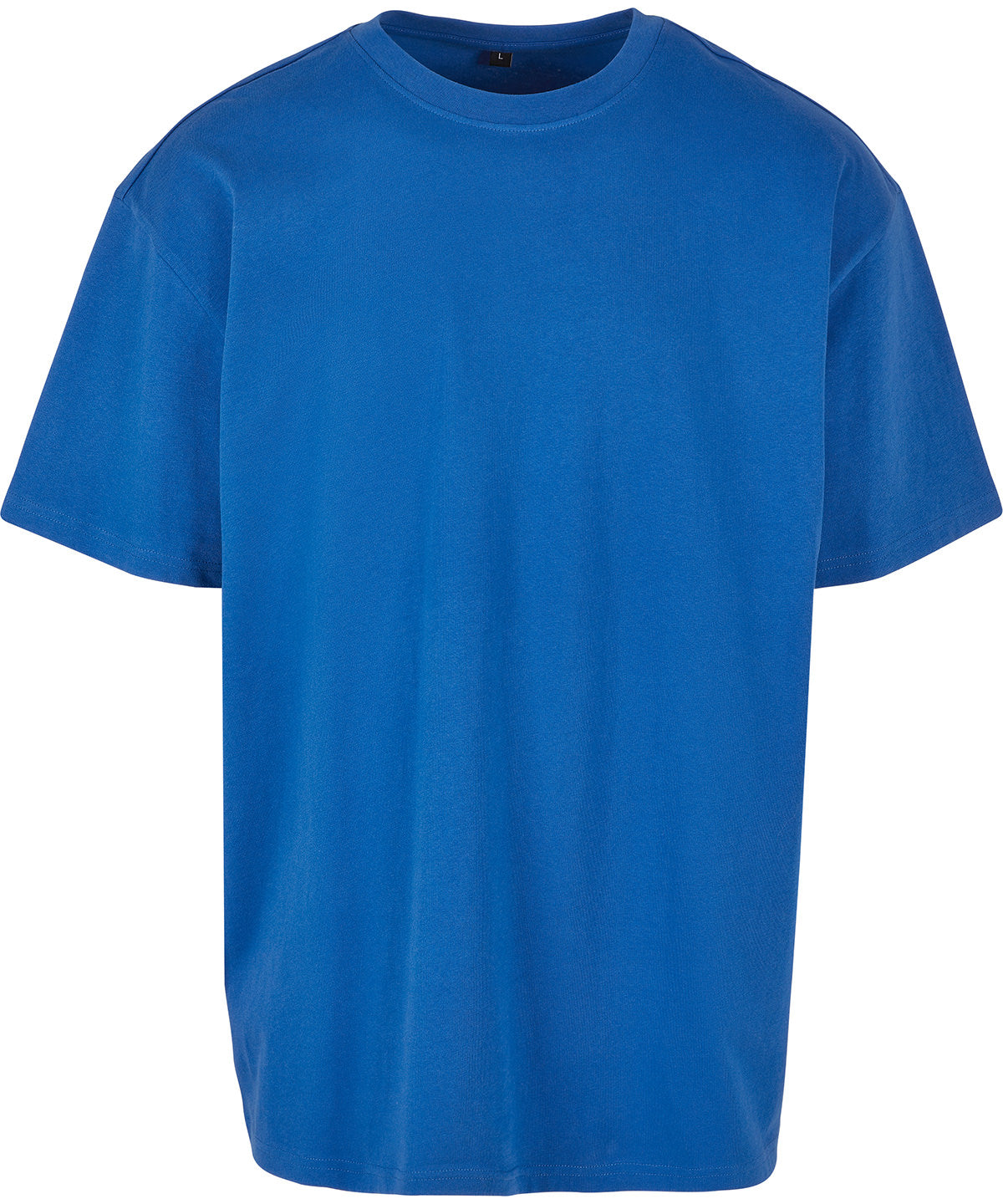 Oversized Jersey tee | cobalt blue