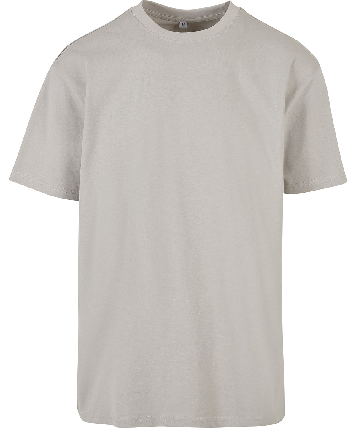 Oversized Jersey tee | light asphalt