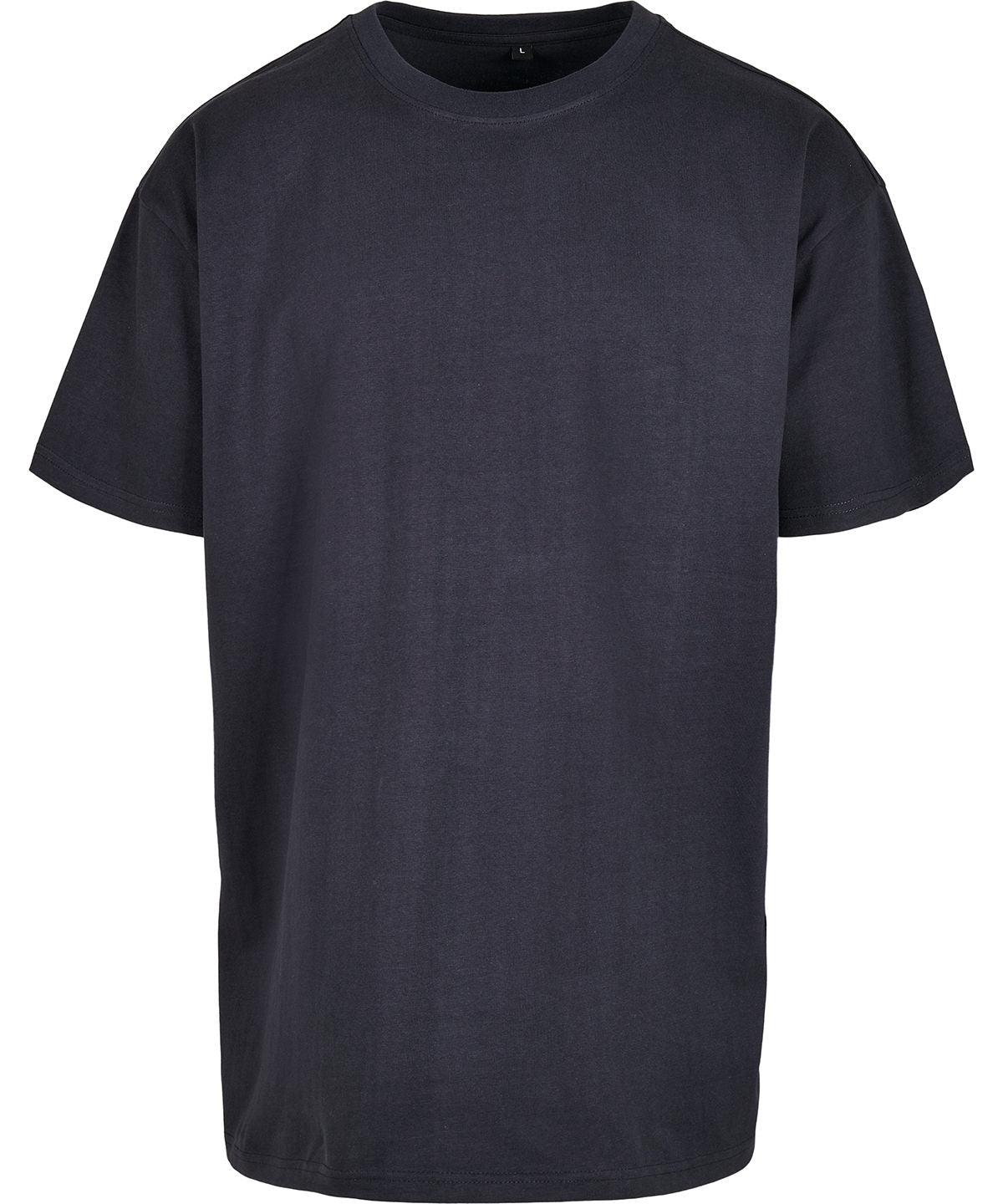 Oversized Jersey tee | navy