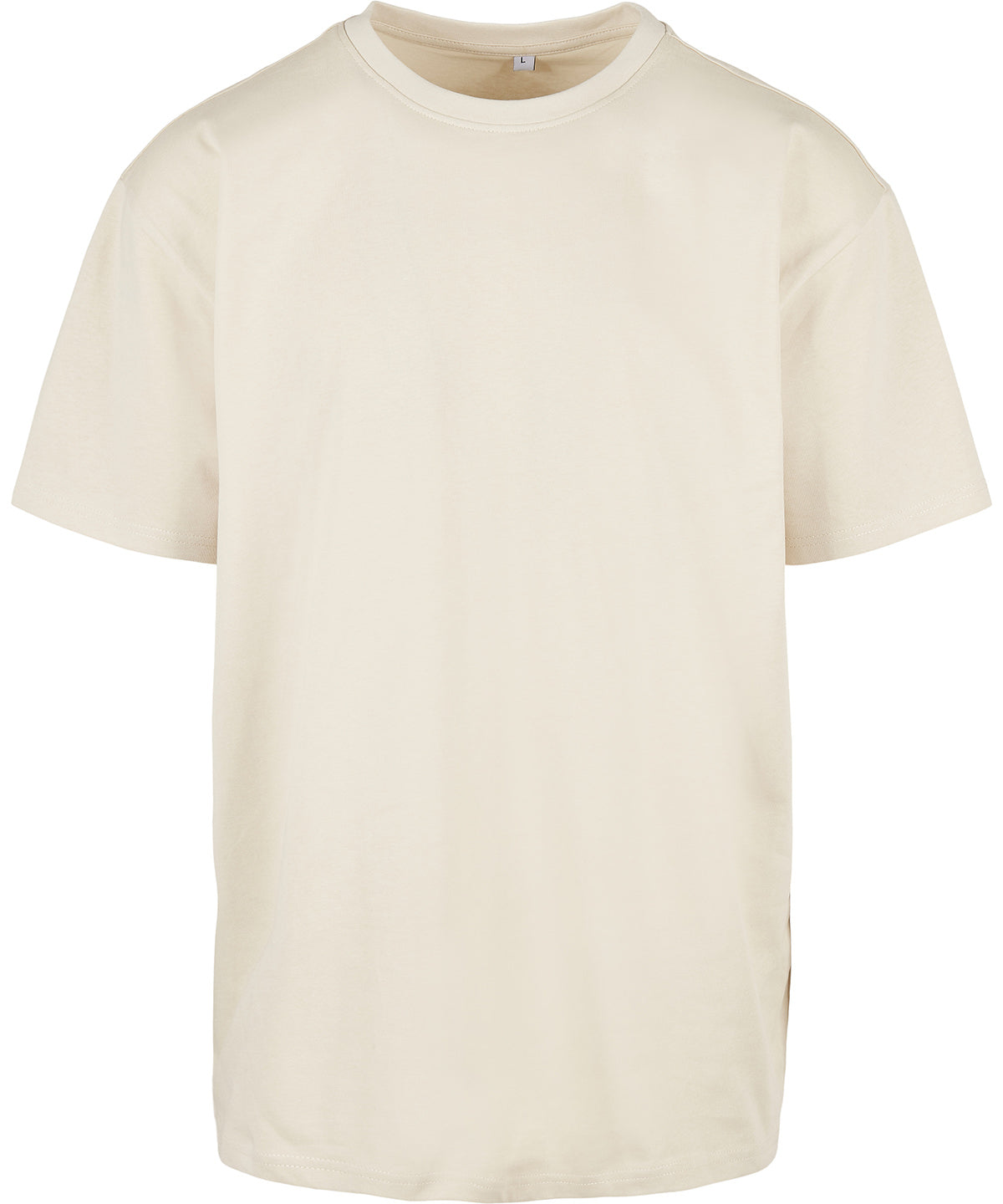 Oversized Jersey tee | sand