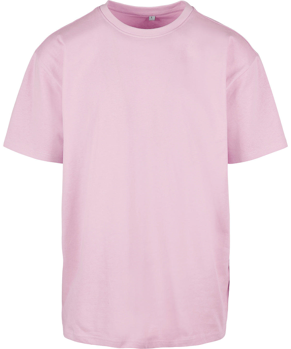 Oversized Jersey tee | soft pink