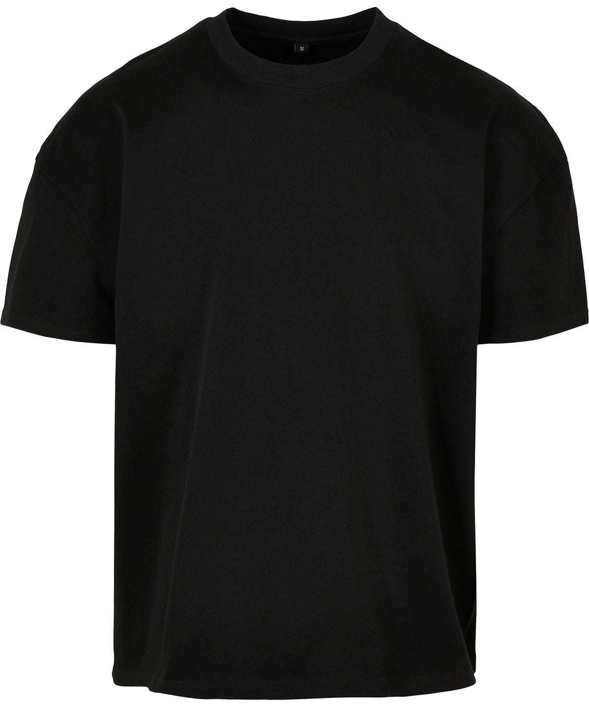 Heavy Jersey oversized tee | black