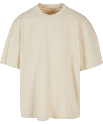 Heavy Jersey oversized tee | sand