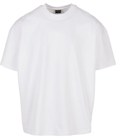 Heavy Jersey oversized tee | white