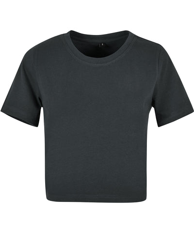 Womens cropped tee | magnet