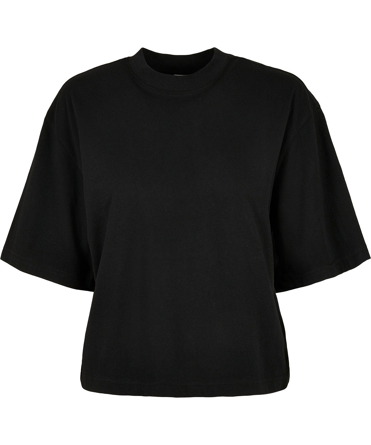 Womens oversized tee | black