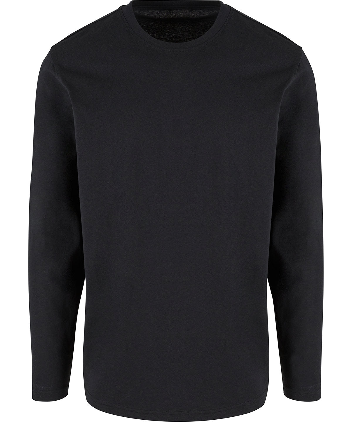 Regular fit long sleeve shirt | black